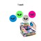 Alien Silicone Assorted Colors Sugar Ball – 2.5 Inch Squishy Toy